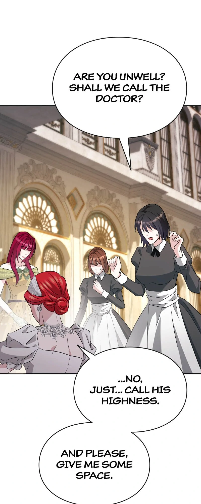 There's a Witch in the Emperor's Bedroom Chapter 40 - page 61