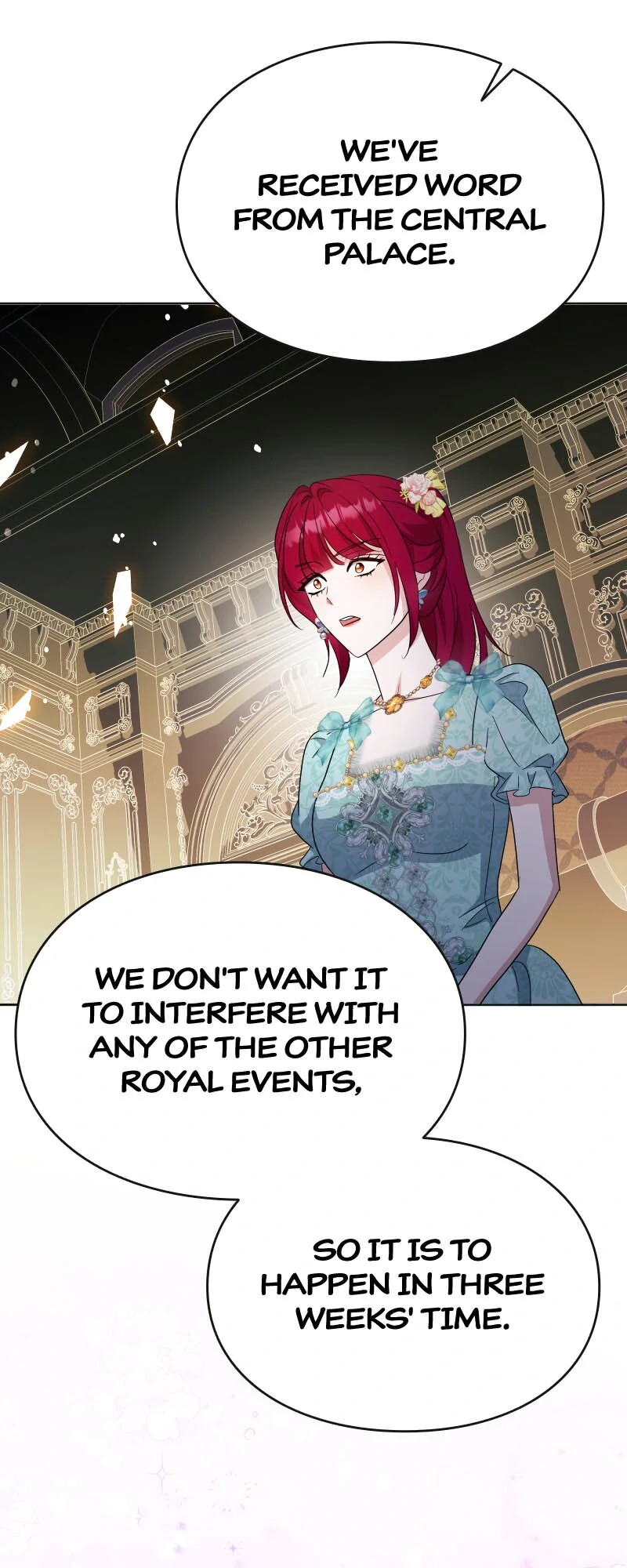 There's a Witch in the Emperor's Bedroom Chapter 40 - page 7