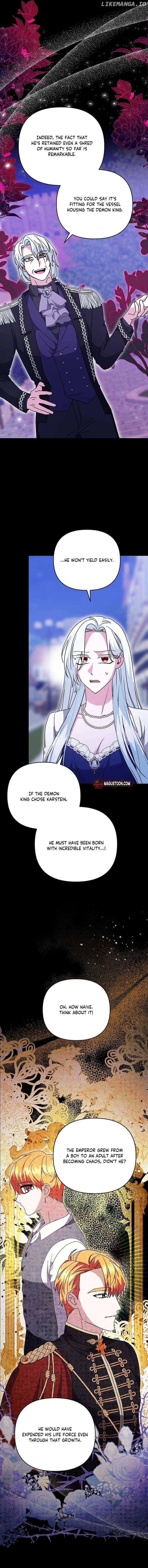 The Beast Within the Greenhouse Chapter 52 - page 3