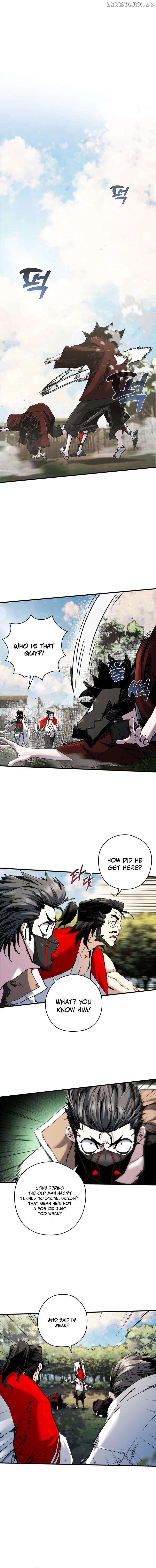 Shin-Gyeom: The Child of Divine Death Chapter 35 - page 1
