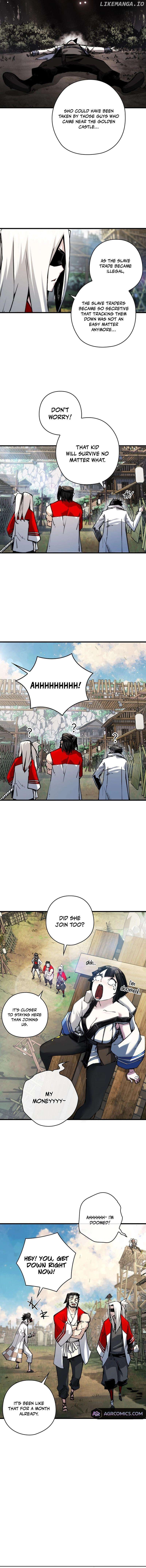 Shin-Gyeom: The Child of Divine Death Chapter 35 - page 3