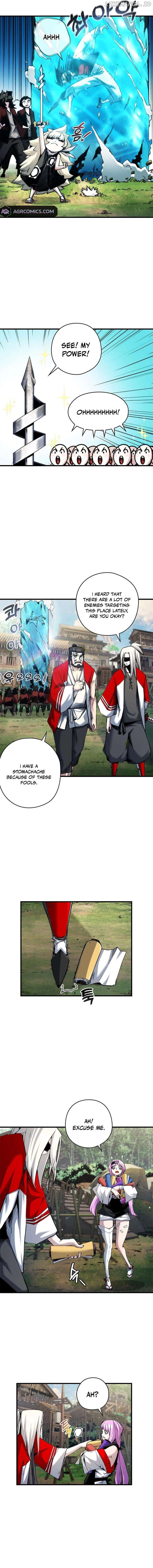 Shin-Gyeom: The Child of Divine Death Chapter 35 - page 5