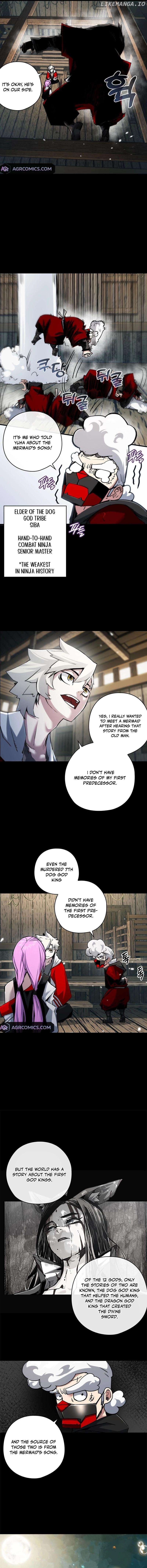 Shin-Gyeom: The Child of Divine Death Chapter 35 - page 8