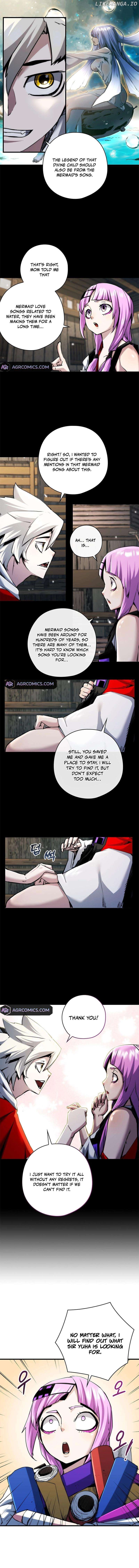 Shin-Gyeom: The Child of Divine Death Chapter 35 - page 9