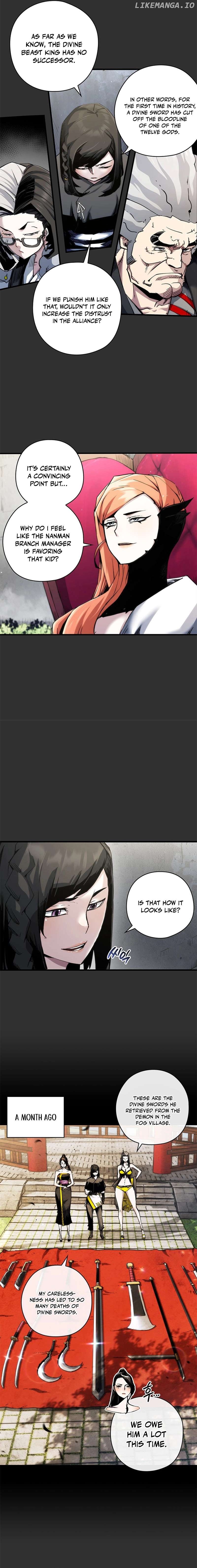 Shin-Gyeom: The Child of Divine Death Chapter 36 - page 3