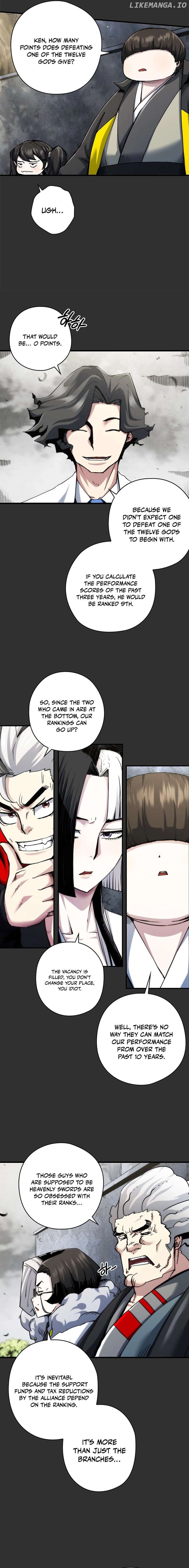 Shin-Gyeom: The Child of Divine Death Chapter 36 - page 5