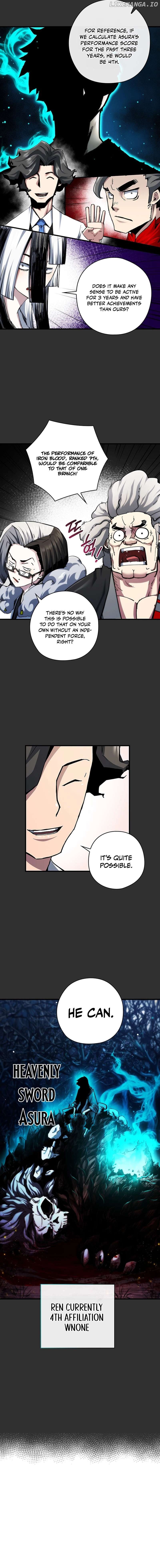 Shin-Gyeom: The Child of Divine Death Chapter 36 - page 6