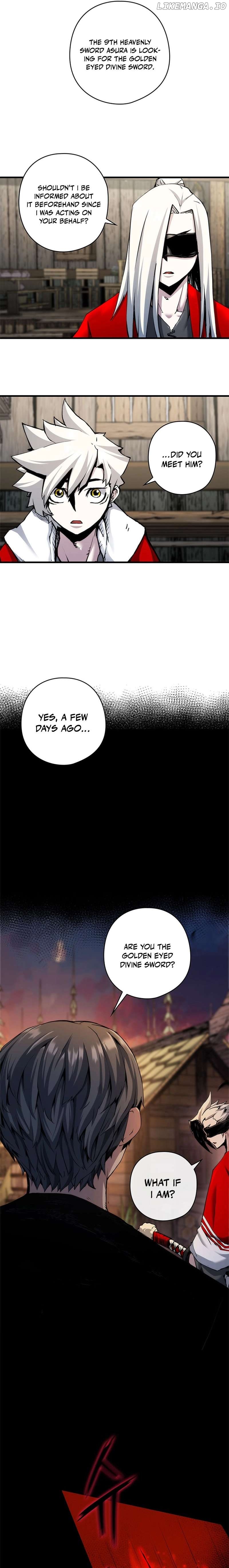 Shin-Gyeom: The Child of Divine Death Chapter 36 - page 7