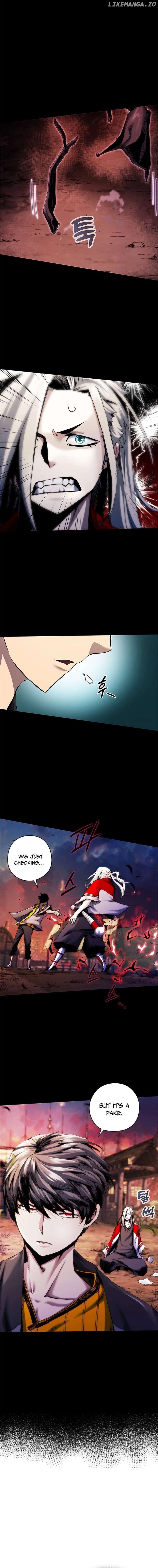 Shin-Gyeom: The Child of Divine Death Chapter 36 - page 9