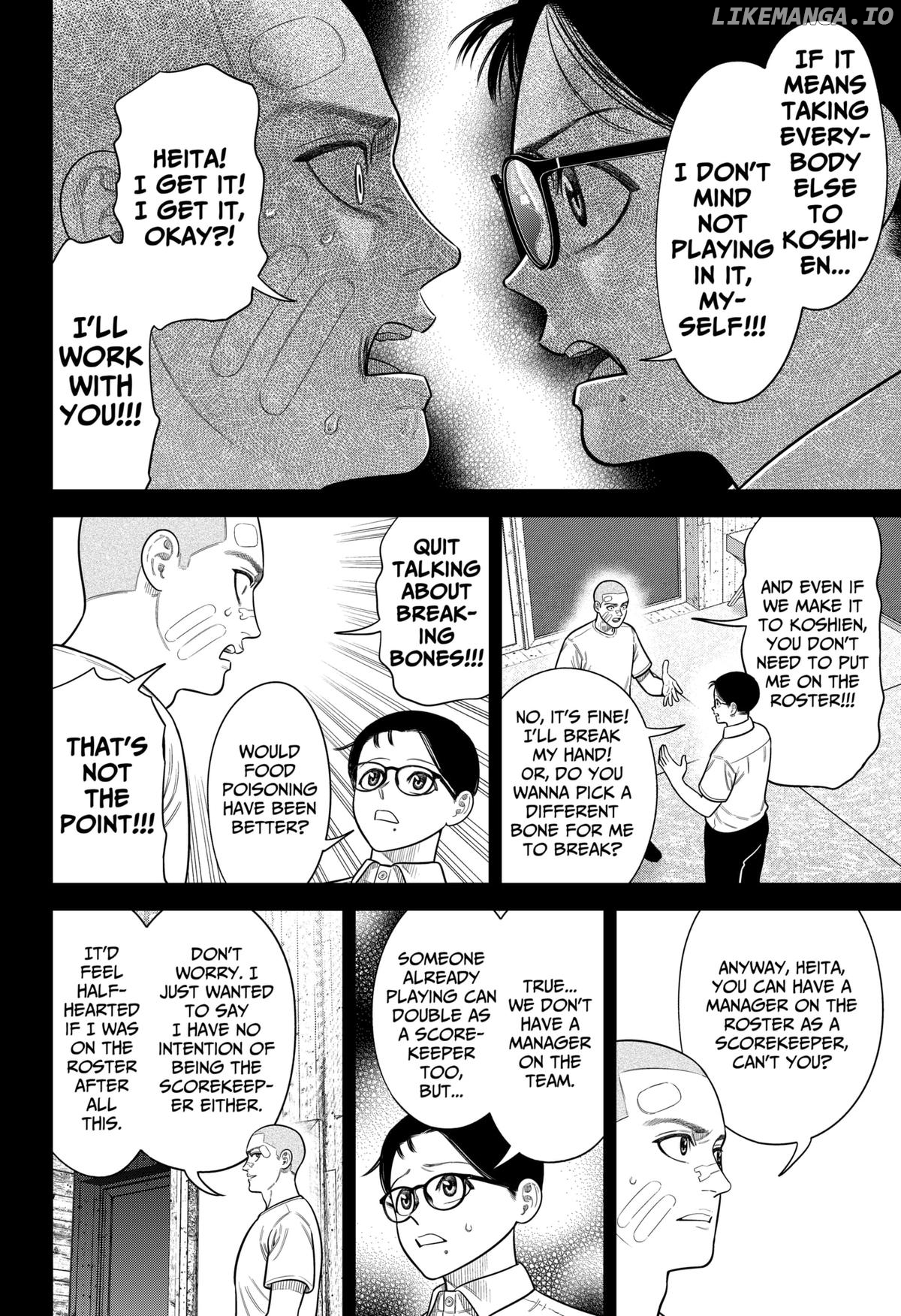 Strikeout Pitch Chapter 21 - page 10