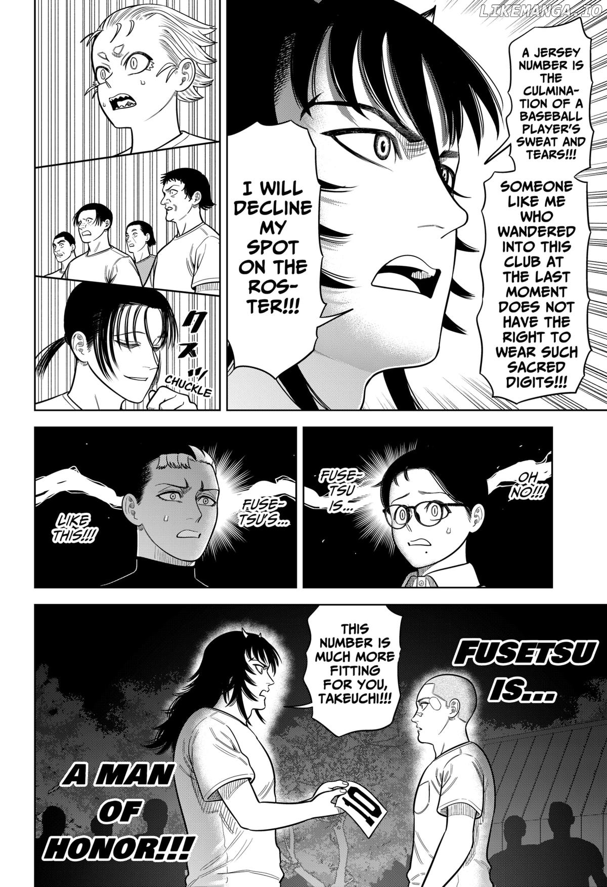 Strikeout Pitch Chapter 21 - page 16