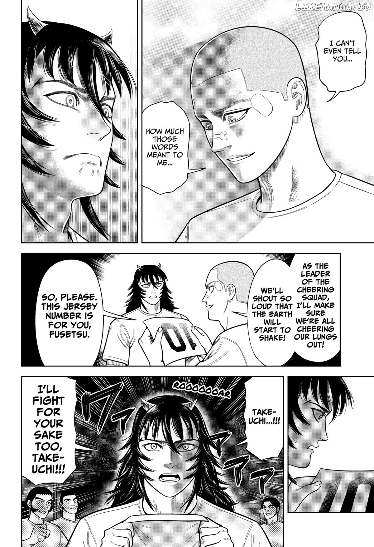 Strikeout Pitch Chapter 21 - page 18
