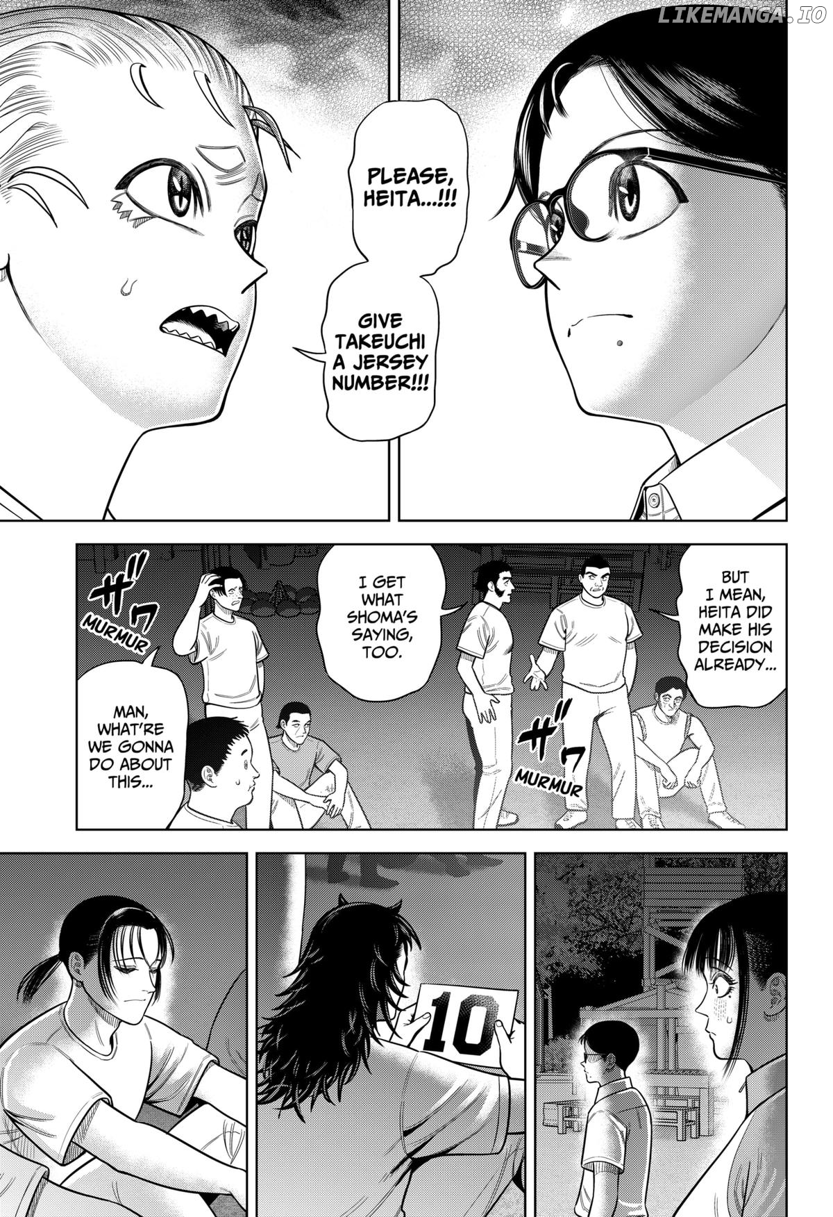 Strikeout Pitch Chapter 21 - page 3
