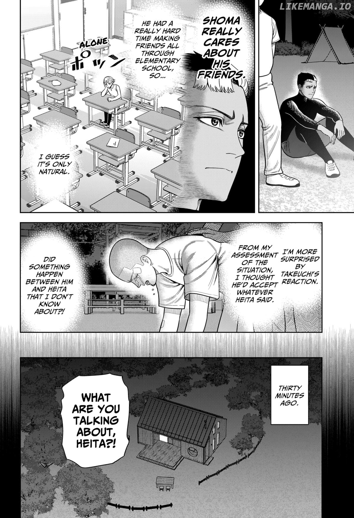 Strikeout Pitch Chapter 21 - page 4