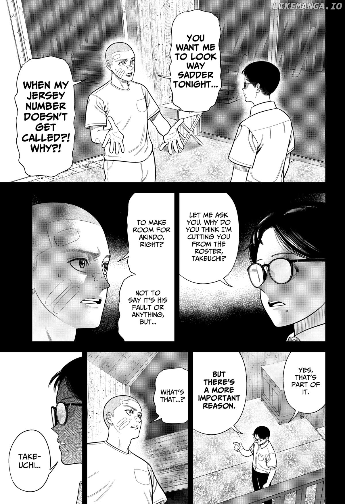 Strikeout Pitch Chapter 21 - page 5