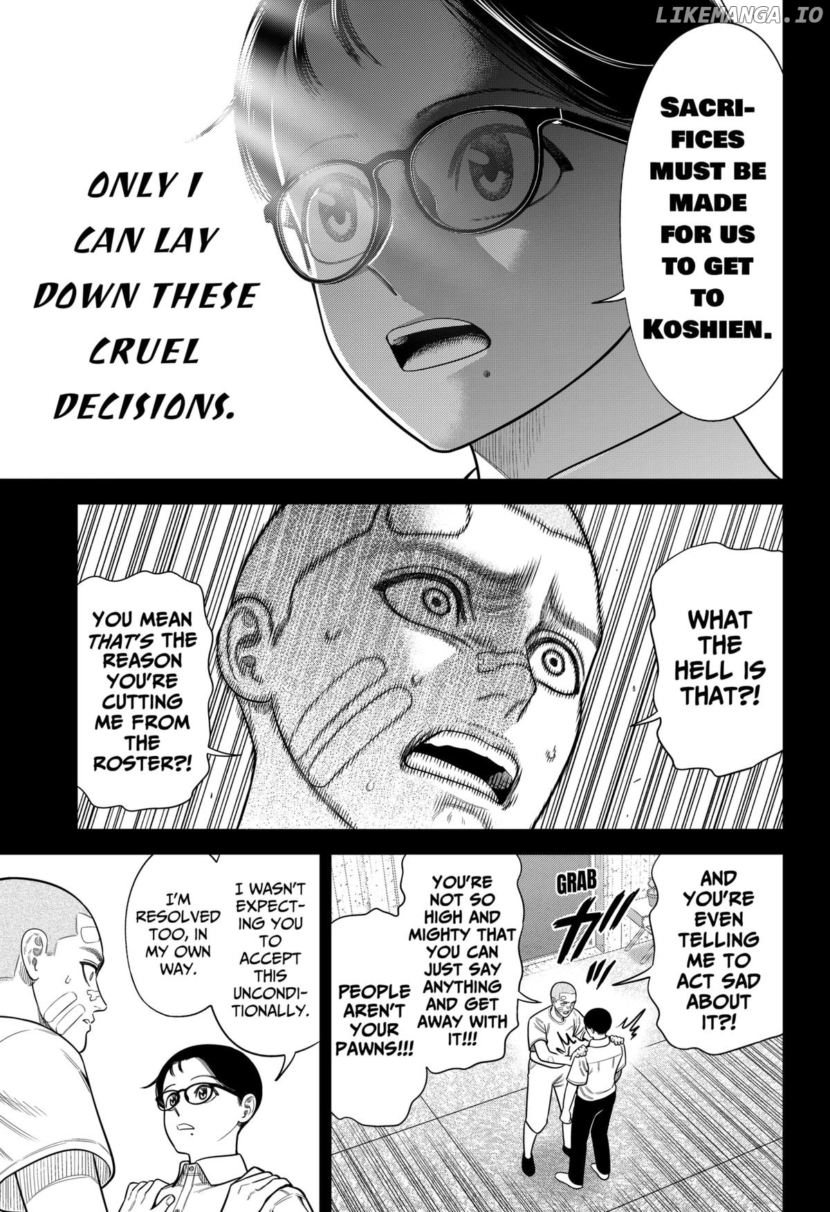 Strikeout Pitch Chapter 21 - page 7