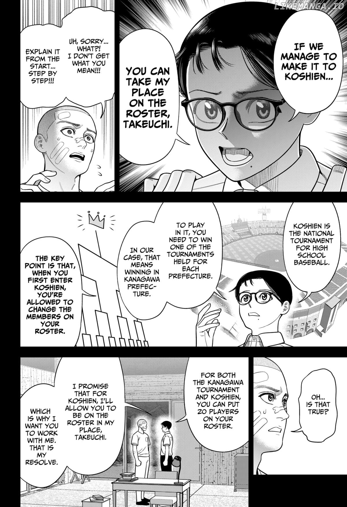 Strikeout Pitch Chapter 21 - page 8