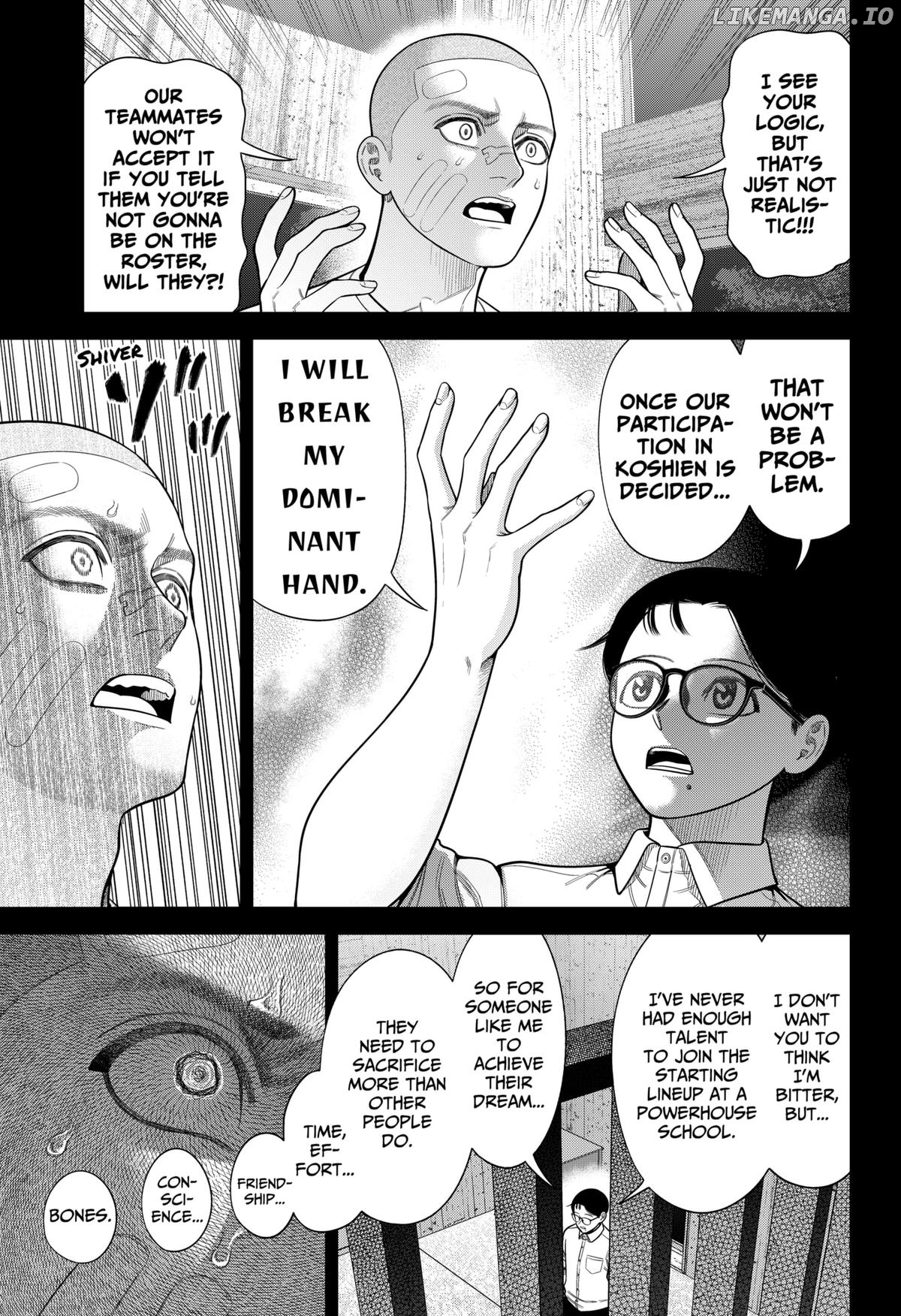 Strikeout Pitch Chapter 21 - page 9
