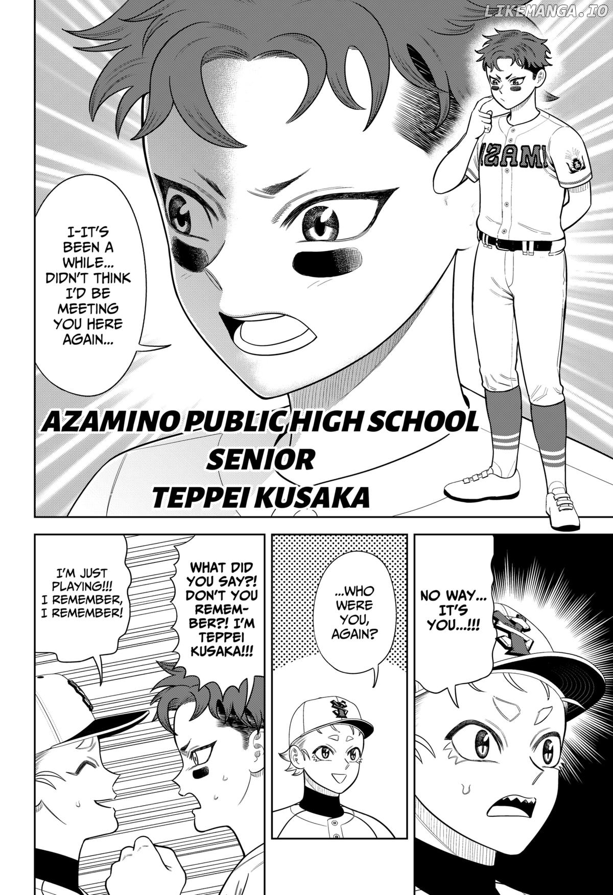 Strikeout Pitch Chapter 22 - page 3