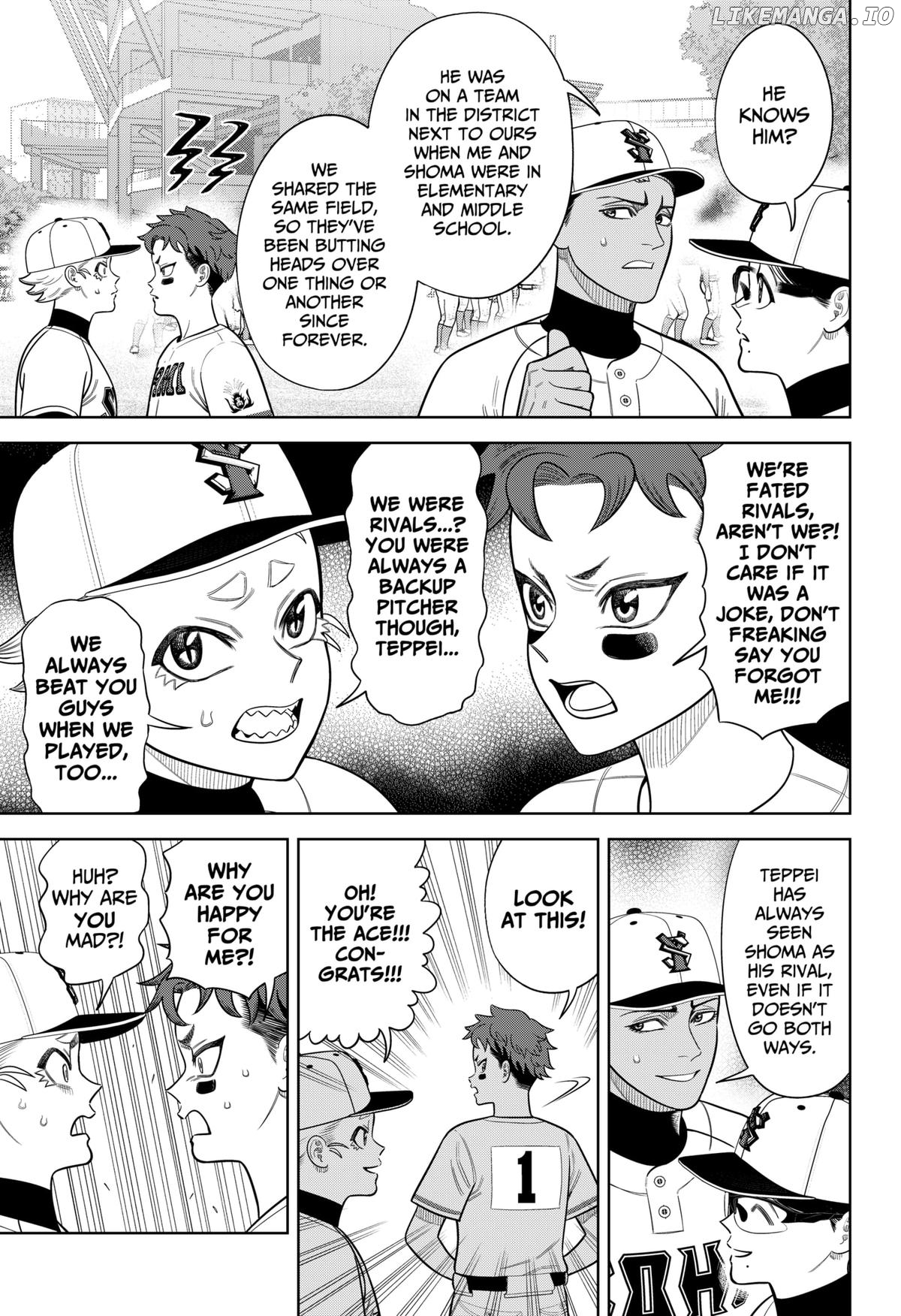 Strikeout Pitch Chapter 22 - page 4