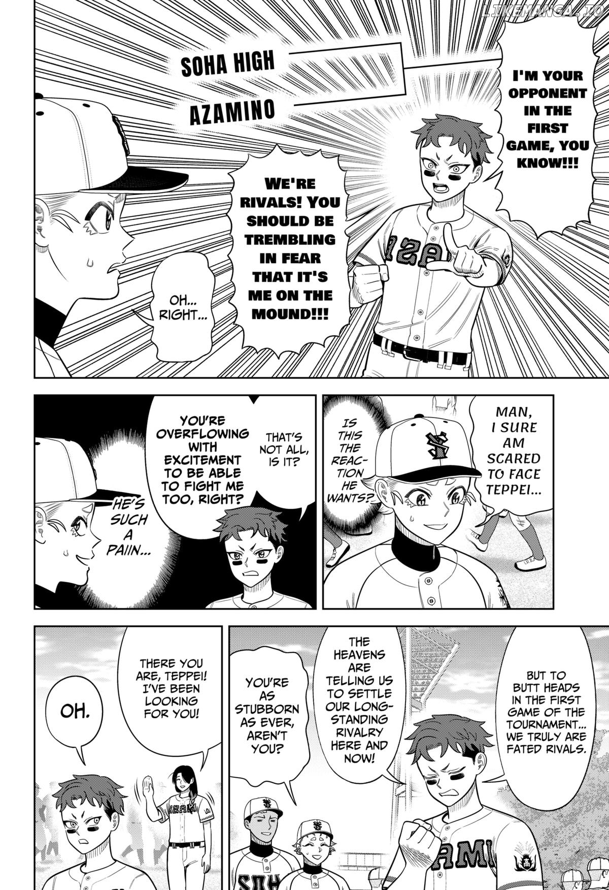 Strikeout Pitch Chapter 22 - page 5