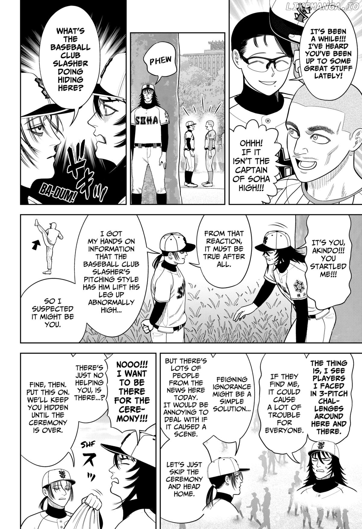 Strikeout Pitch Chapter 22 - page 9