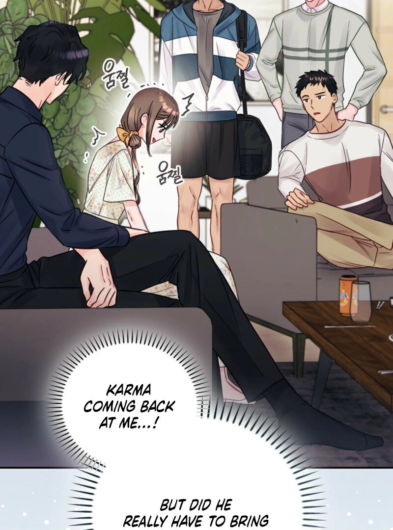 A Dangerous Friend of My Brother Chapter 11 - page 36