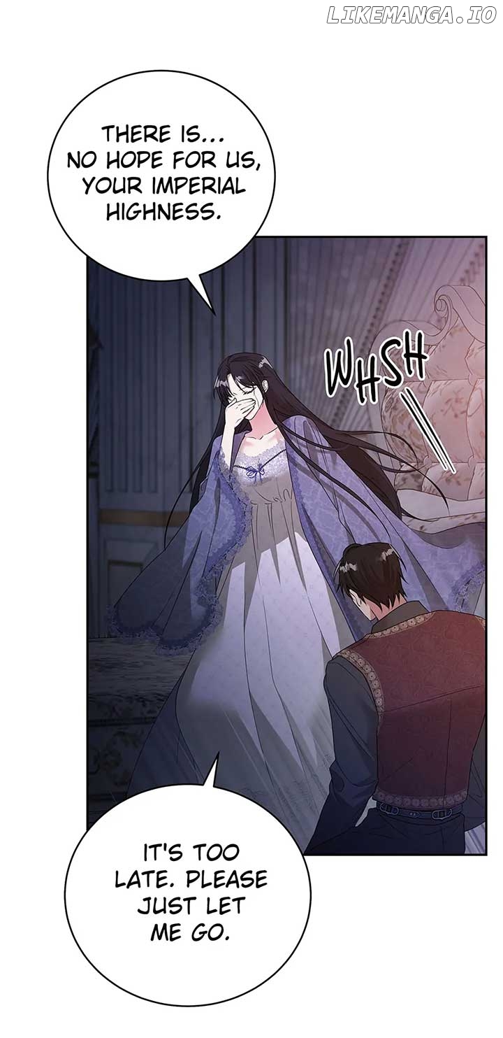 At The End Of The Hidden Greenery Chapter 30 - page 45
