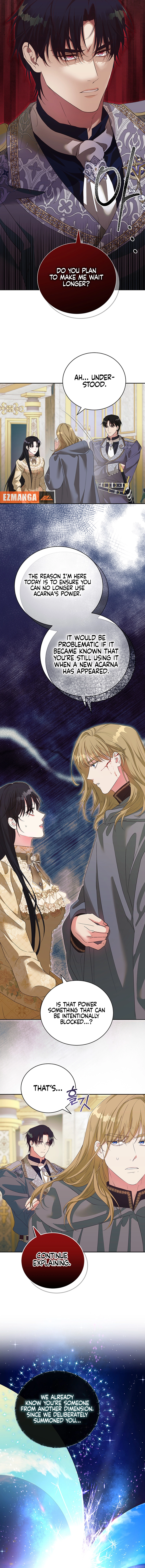 At The End Of The Hidden Greenery Chapter 32 - page 9