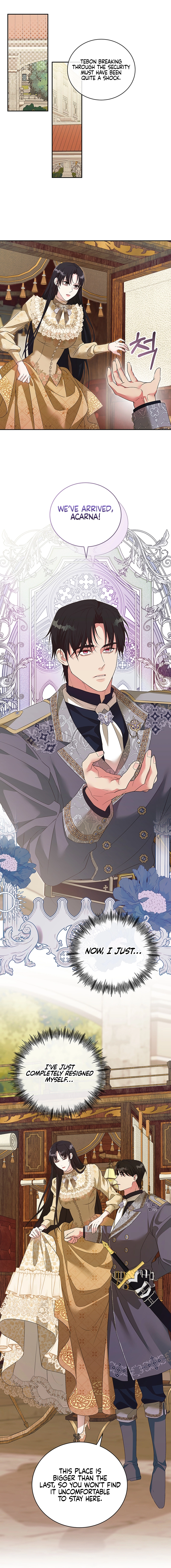 At The End Of The Hidden Greenery Chapter 32 - page 5