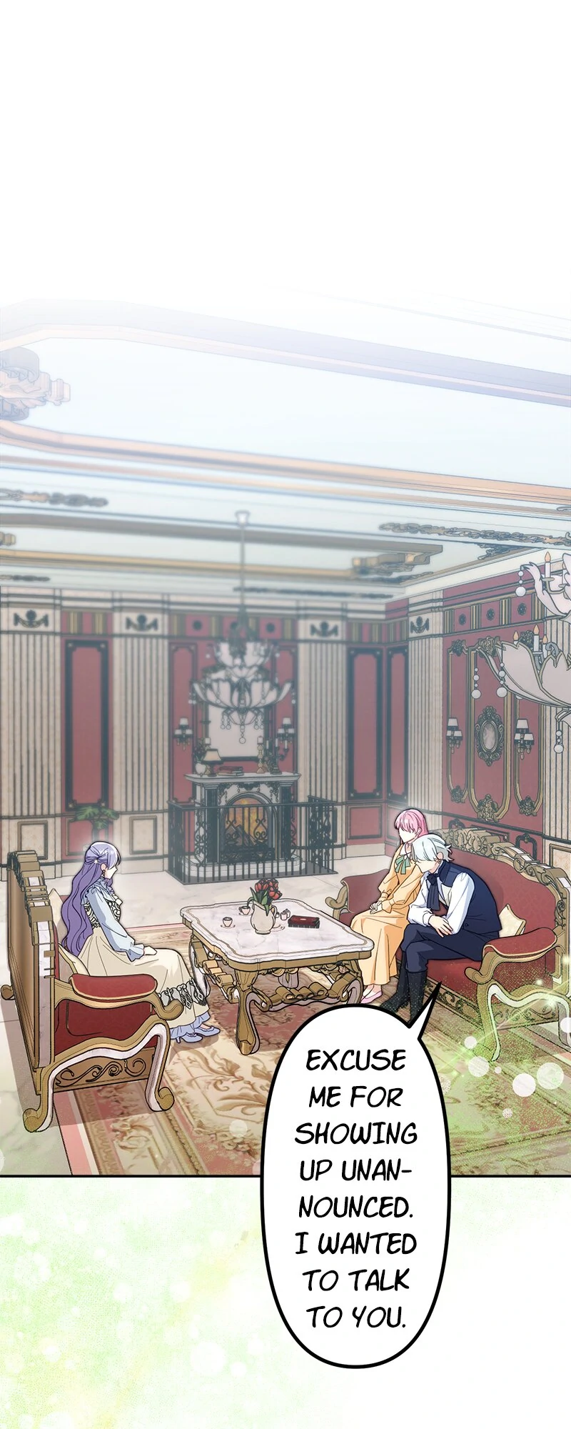 The Final-Boss Prince is Somehow Obsessed with the Chubby Villainess: Reincarnated Me Chapter 51 - page 12