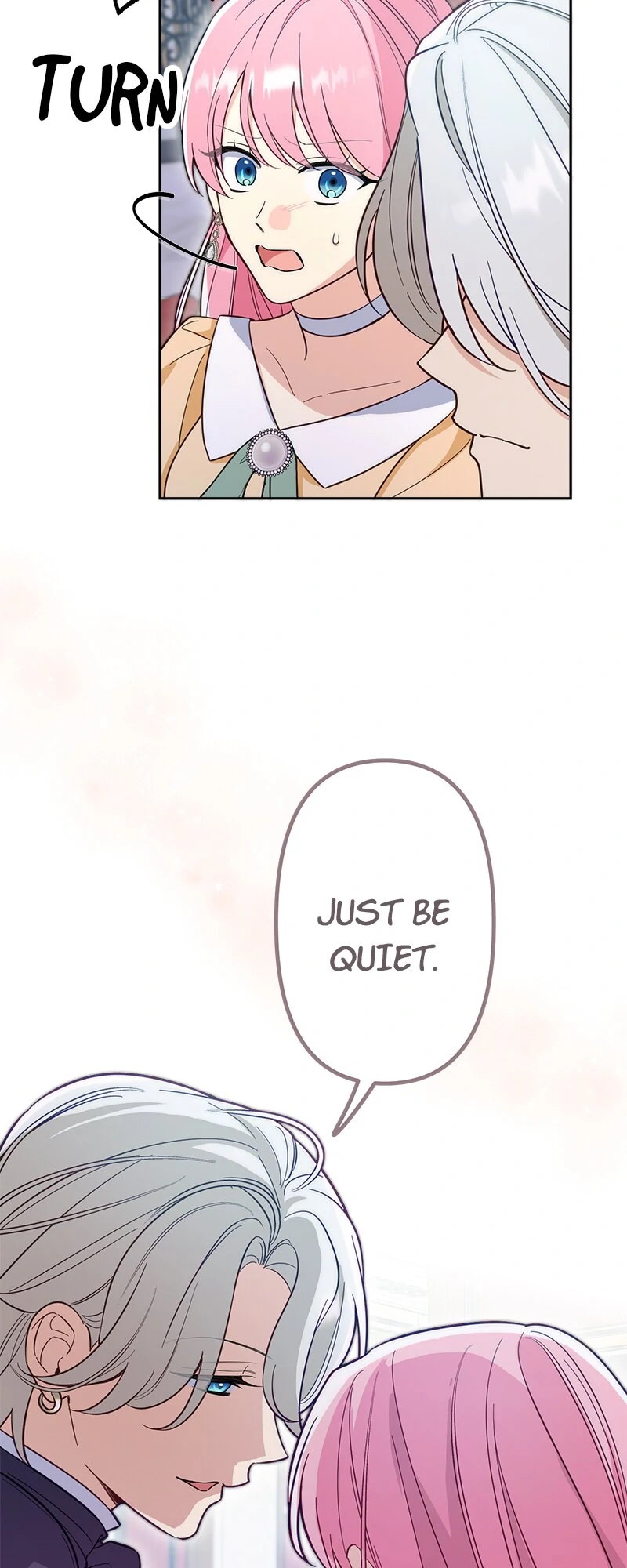The Final-Boss Prince is Somehow Obsessed with the Chubby Villainess: Reincarnated Me Chapter 51 - page 17