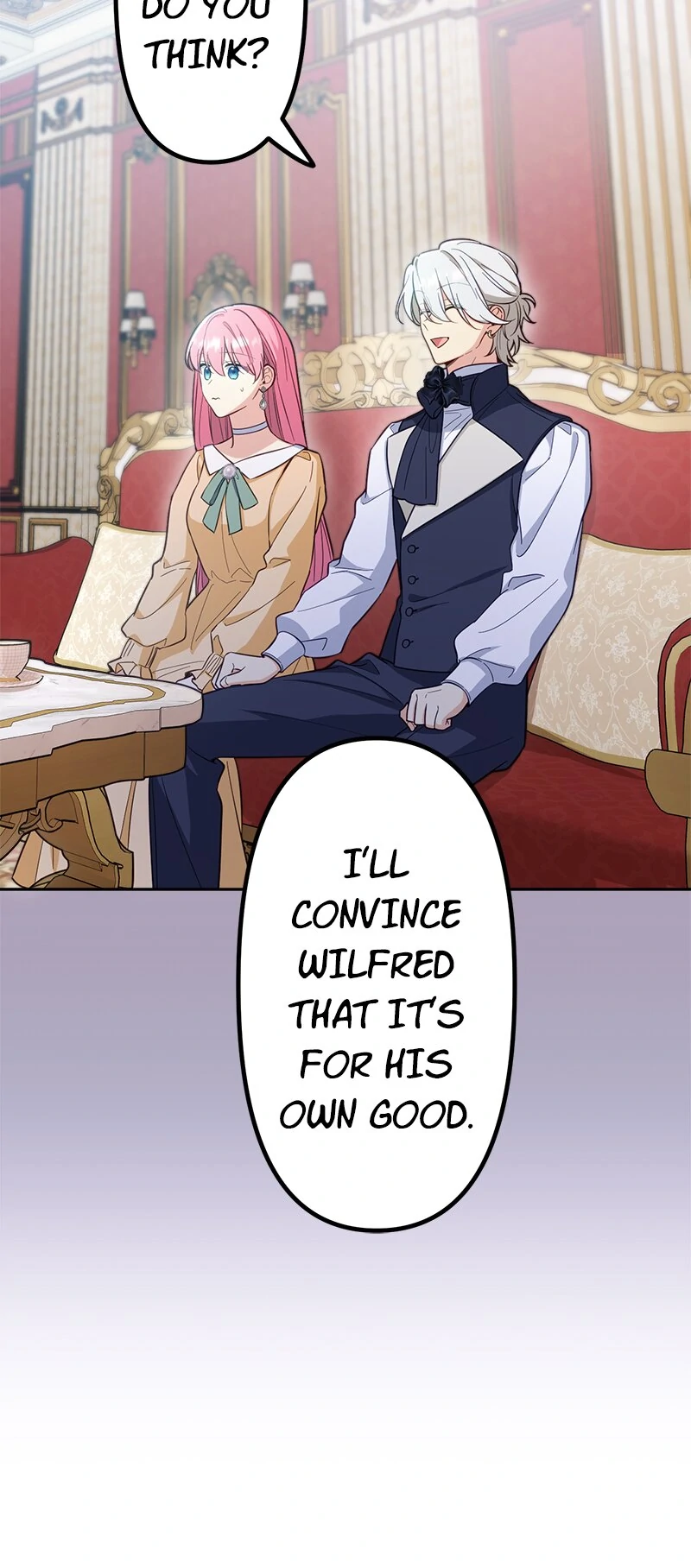 The Final-Boss Prince is Somehow Obsessed with the Chubby Villainess: Reincarnated Me Chapter 51 - page 23
