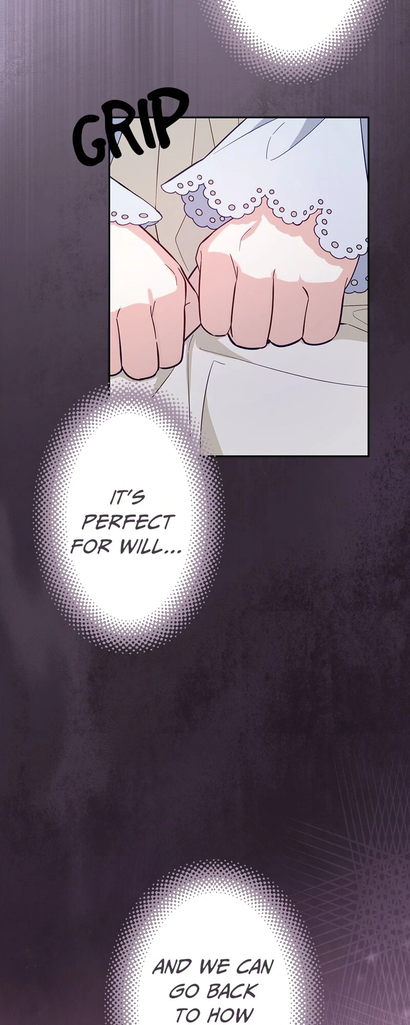 The Final-Boss Prince is Somehow Obsessed with the Chubby Villainess: Reincarnated Me Chapter 51 - page 28