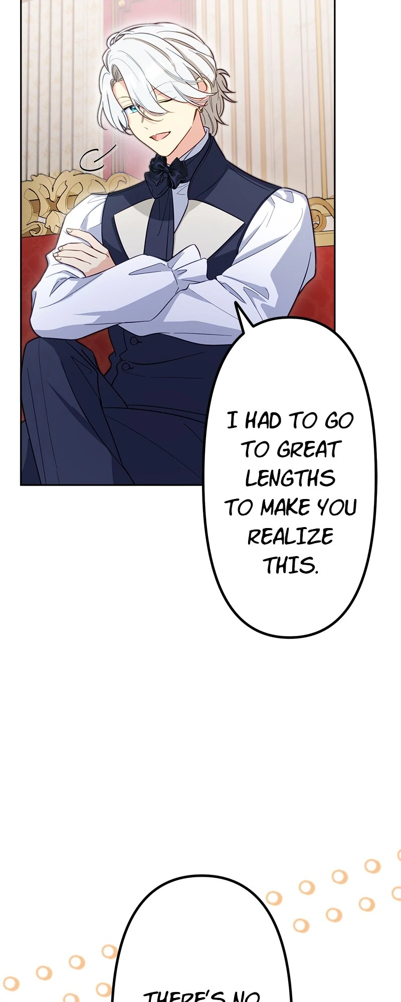 The Final-Boss Prince is Somehow Obsessed with the Chubby Villainess: Reincarnated Me Chapter 51 - page 43