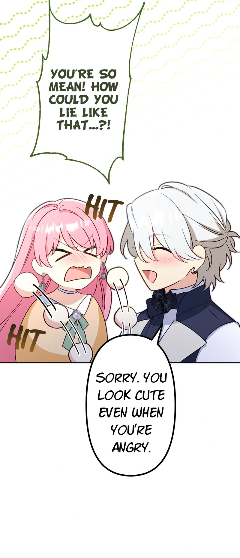 The Final-Boss Prince is Somehow Obsessed with the Chubby Villainess: Reincarnated Me Chapter 51 - page 46