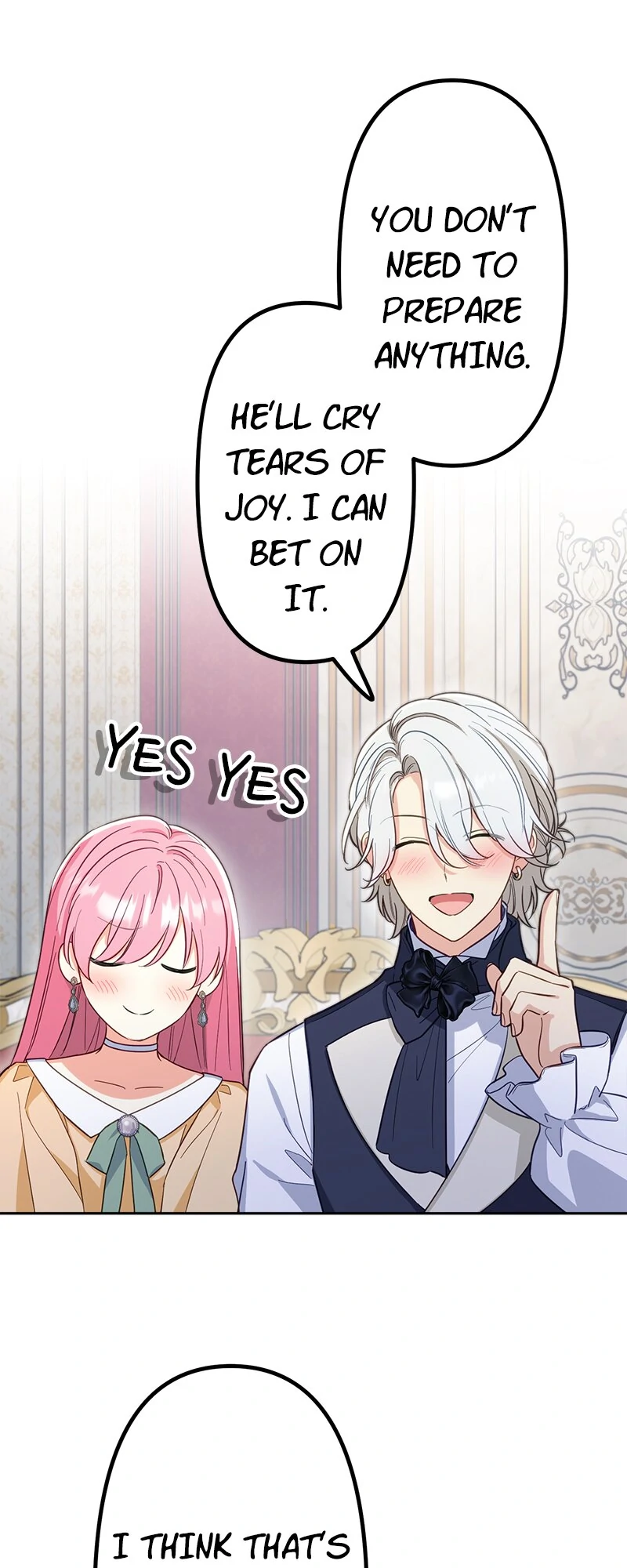 The Final-Boss Prince is Somehow Obsessed with the Chubby Villainess: Reincarnated Me Chapter 51 - page 53