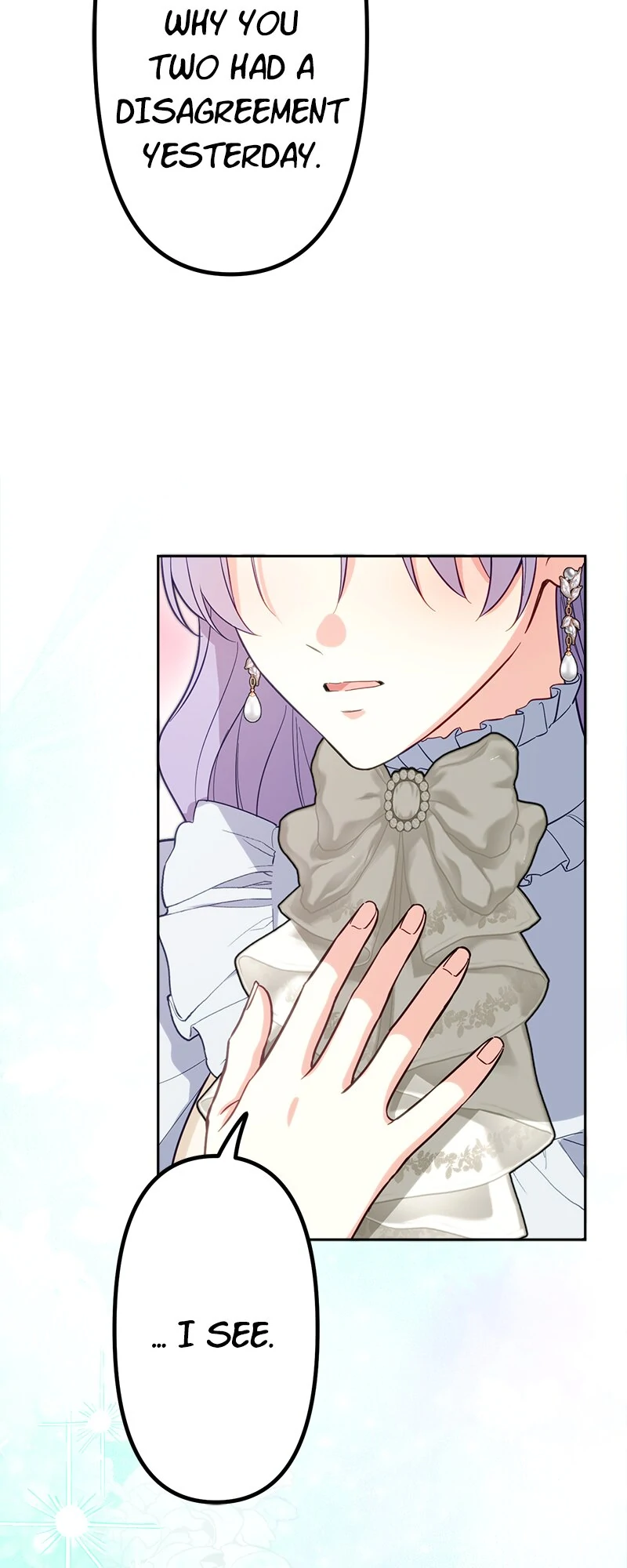 The Final-Boss Prince is Somehow Obsessed with the Chubby Villainess: Reincarnated Me Chapter 51 - page 54