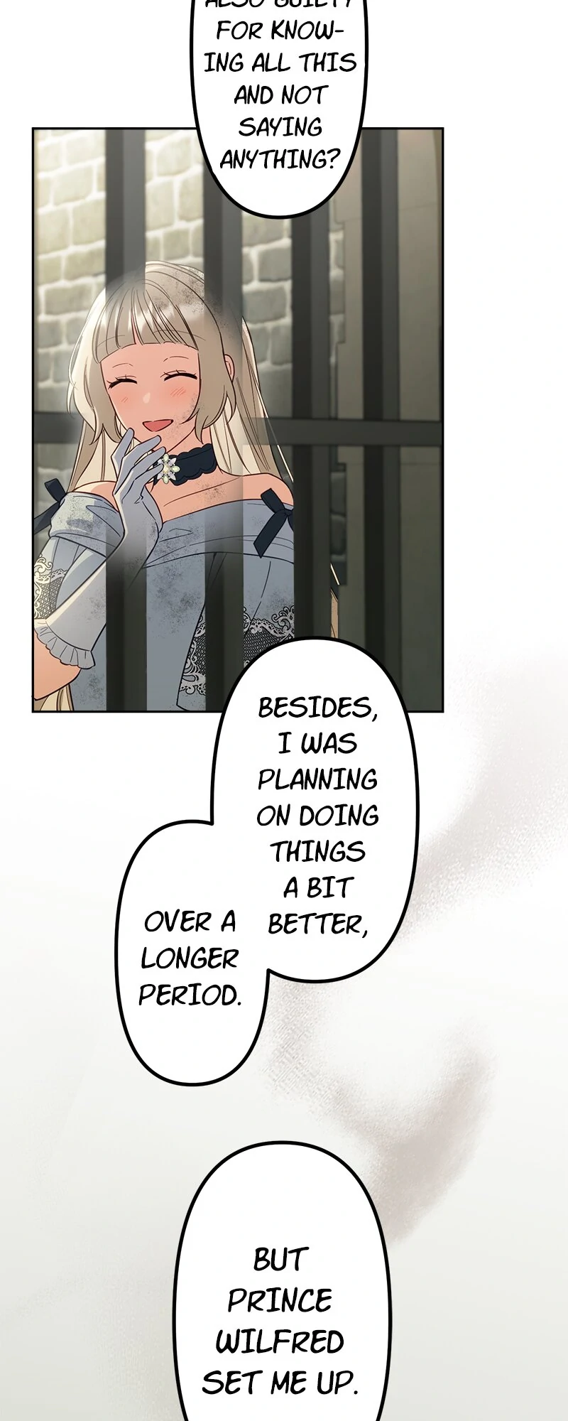 The Final-Boss Prince is Somehow Obsessed with the Chubby Villainess: Reincarnated Me Chapter 52 - page 13