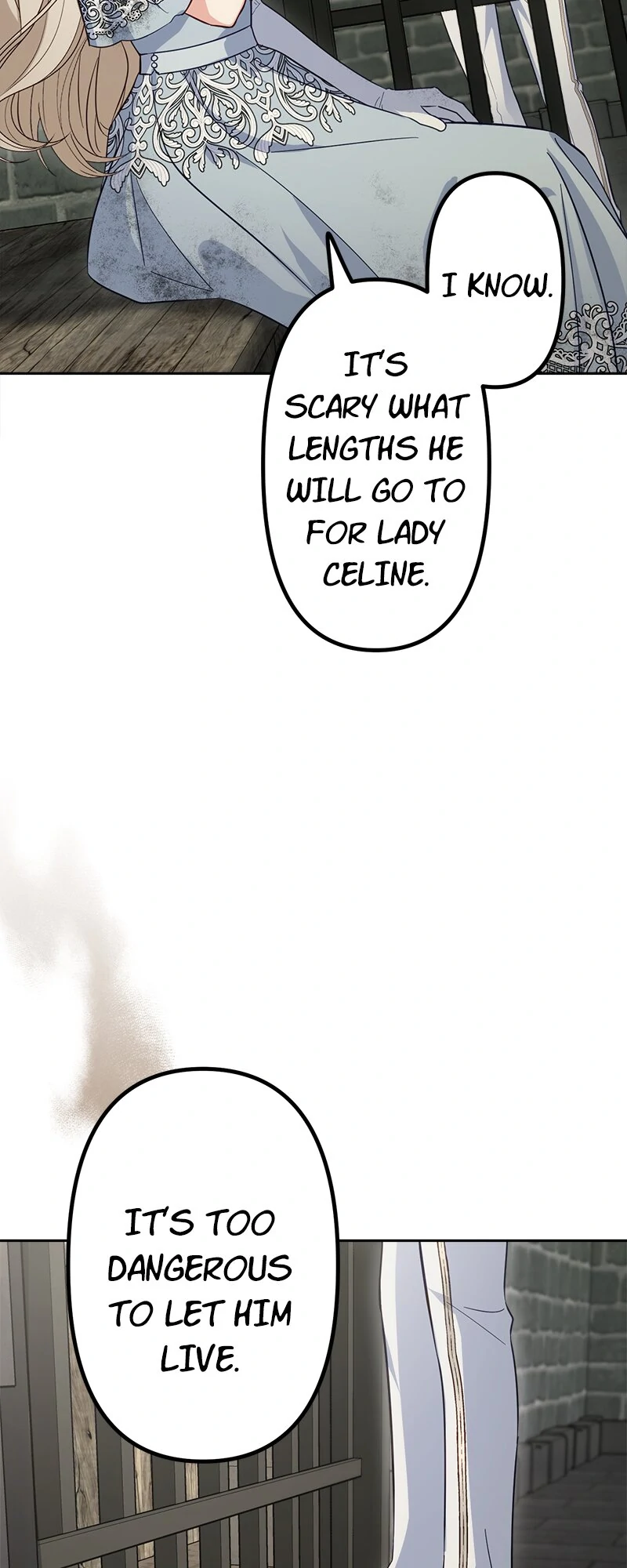 The Final-Boss Prince is Somehow Obsessed with the Chubby Villainess: Reincarnated Me Chapter 52 - page 17