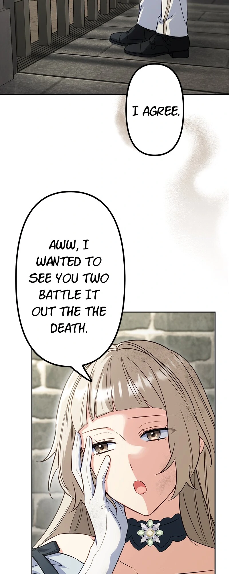 The Final-Boss Prince is Somehow Obsessed with the Chubby Villainess: Reincarnated Me Chapter 52 - page 18