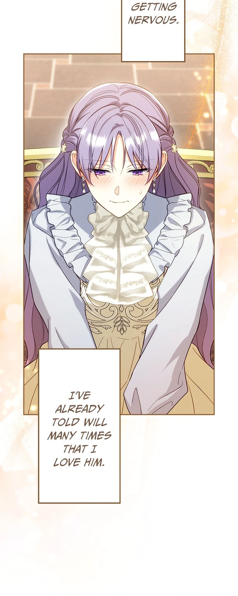 The Final-Boss Prince is Somehow Obsessed with the Chubby Villainess: Reincarnated Me Chapter 52 - page 25