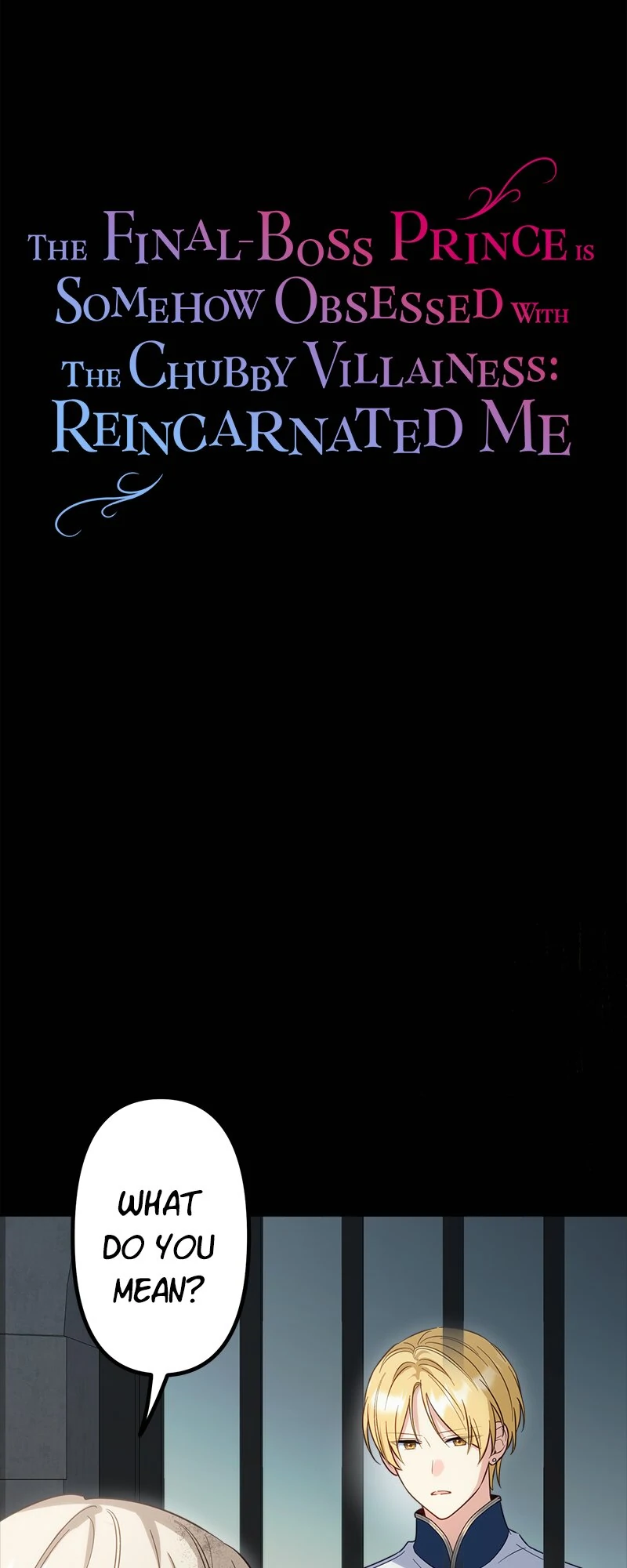 The Final-Boss Prince is Somehow Obsessed with the Chubby Villainess: Reincarnated Me Chapter 52 - page 2