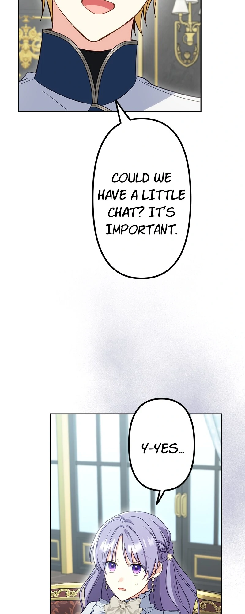 The Final-Boss Prince is Somehow Obsessed with the Chubby Villainess: Reincarnated Me Chapter 52 - page 29