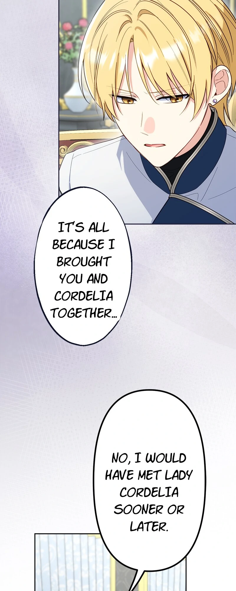 The Final-Boss Prince is Somehow Obsessed with the Chubby Villainess: Reincarnated Me Chapter 52 - page 33