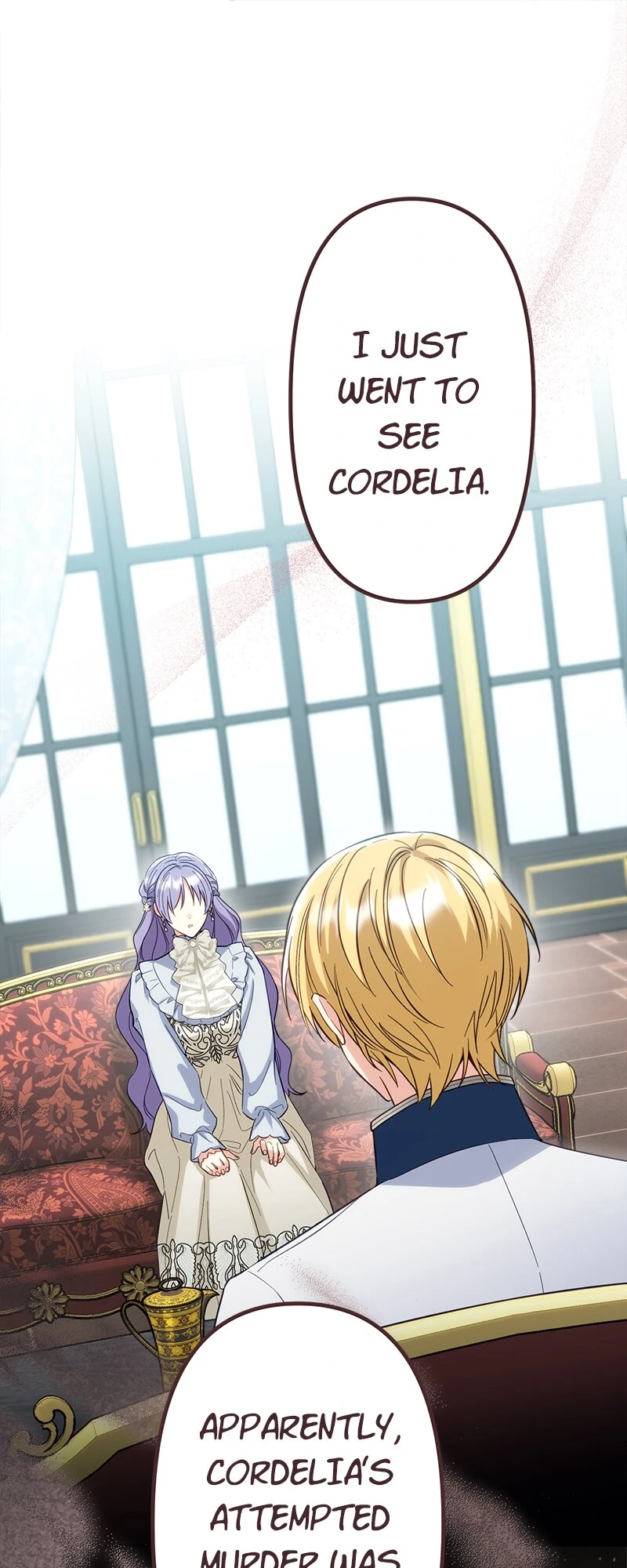 The Final-Boss Prince is Somehow Obsessed with the Chubby Villainess: Reincarnated Me Chapter 52 - page 36