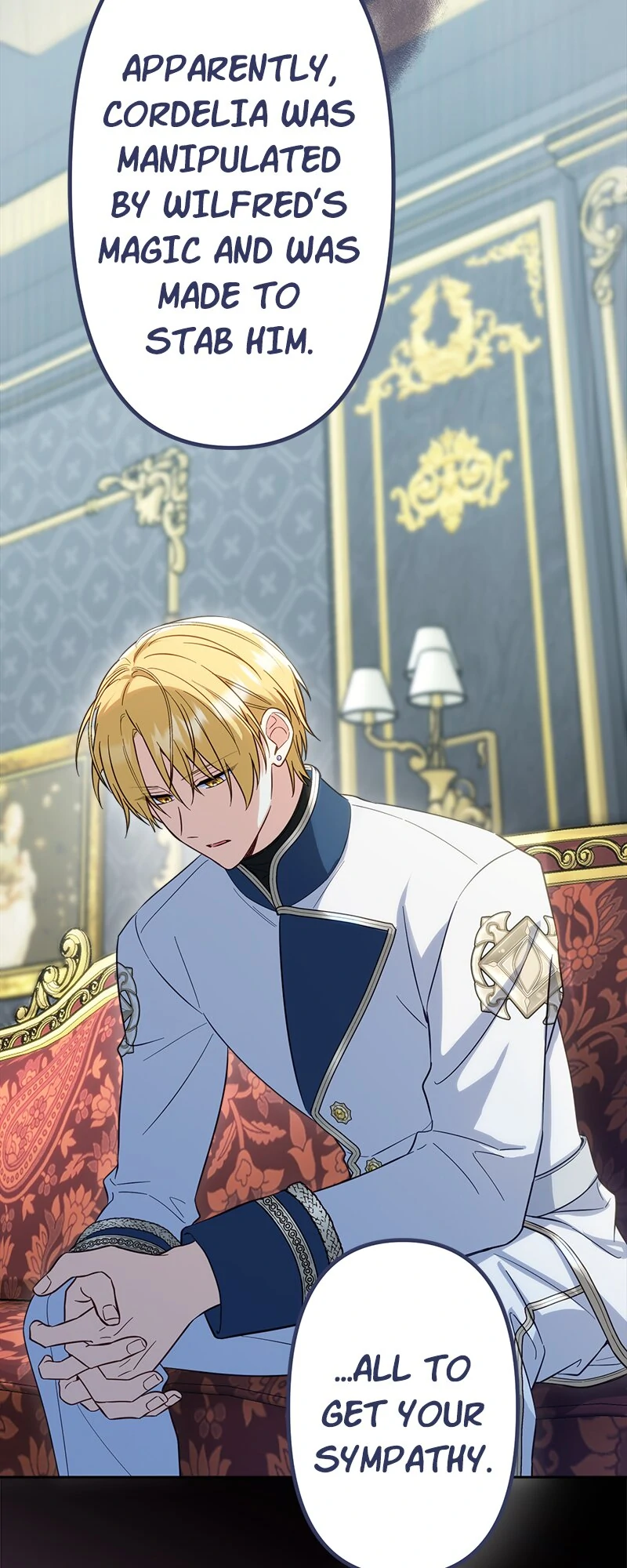 The Final-Boss Prince is Somehow Obsessed with the Chubby Villainess: Reincarnated Me Chapter 52 - page 39