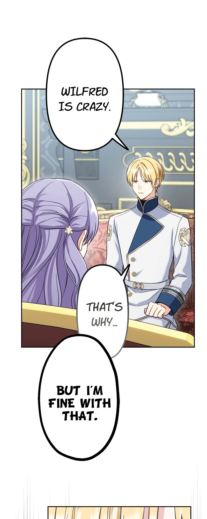 The Final-Boss Prince is Somehow Obsessed with the Chubby Villainess: Reincarnated Me Chapter 52 - page 47