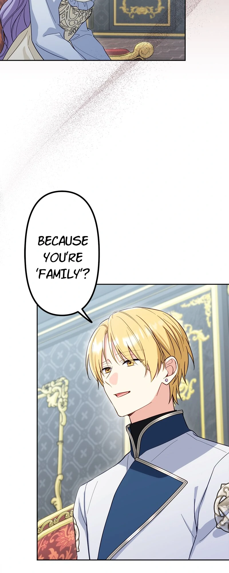 The Final-Boss Prince is Somehow Obsessed with the Chubby Villainess: Reincarnated Me Chapter 52 - page 49
