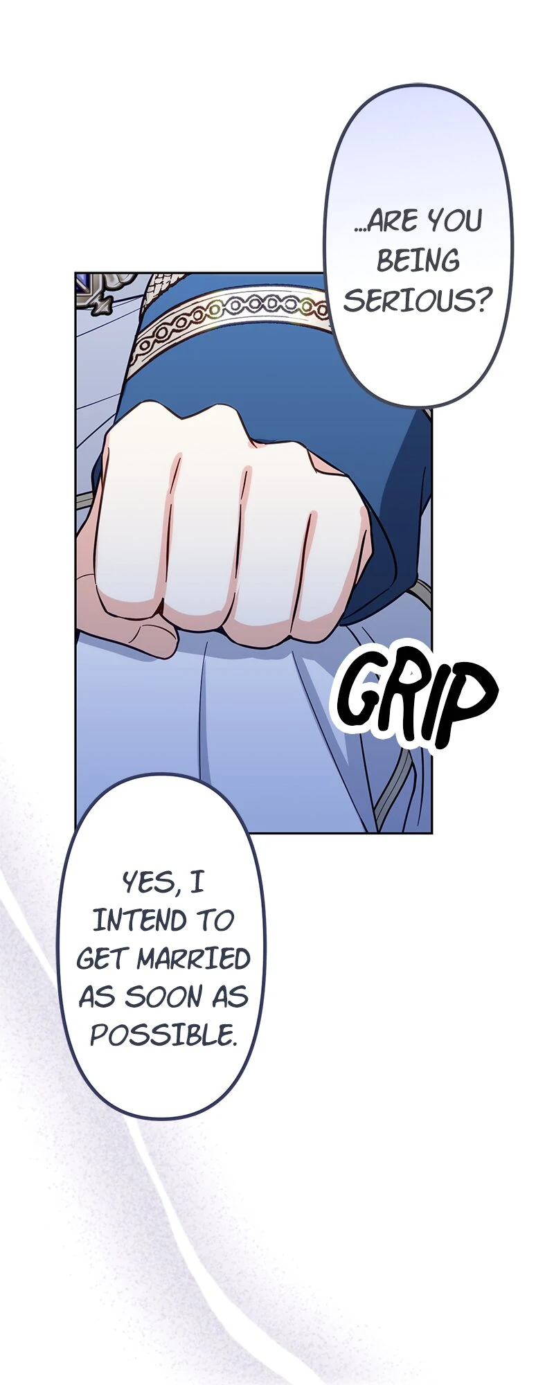 The Final-Boss Prince is Somehow Obsessed with the Chubby Villainess: Reincarnated Me Chapter 52 - page 53